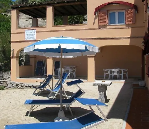 Апартаменты Onda Su Onda Секкело